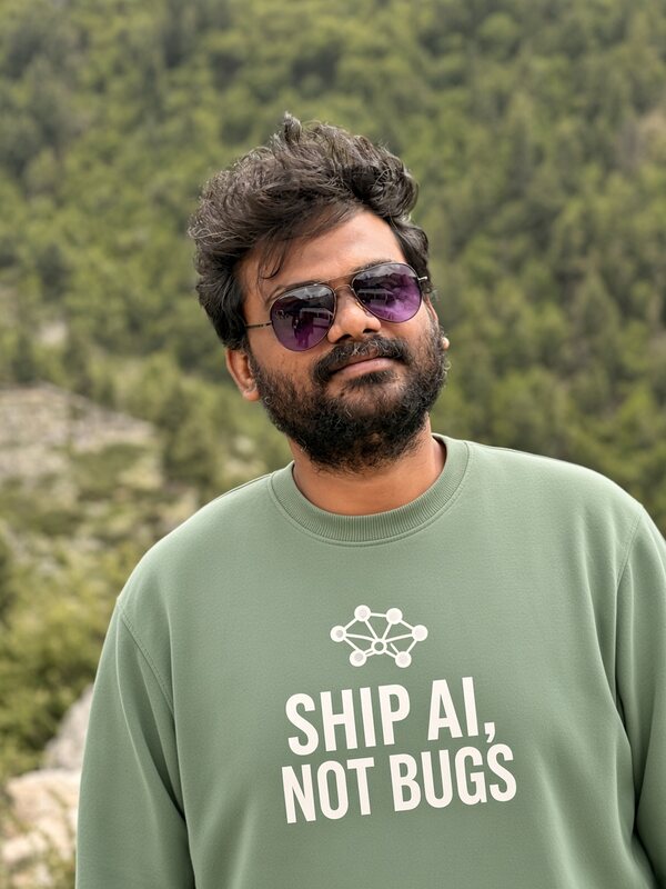 Portrait of DineshKumar Sarangapani